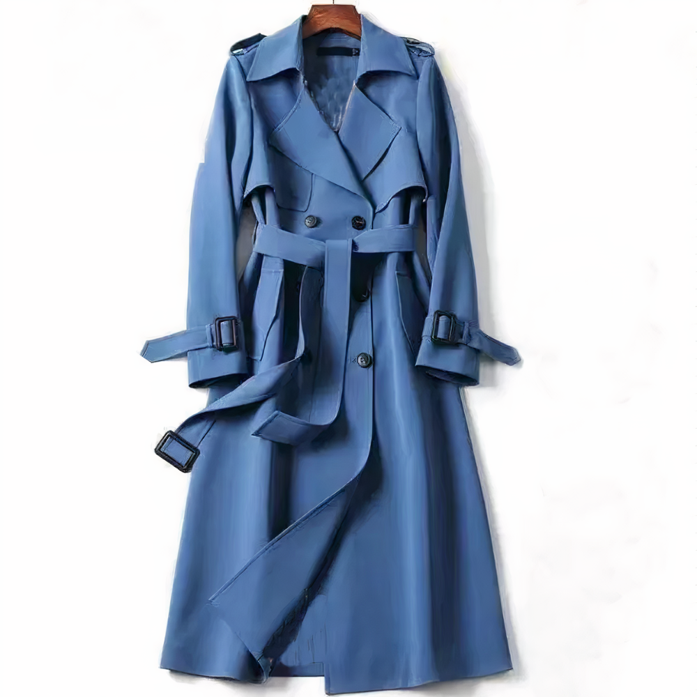 Long trench coat for women Rema 