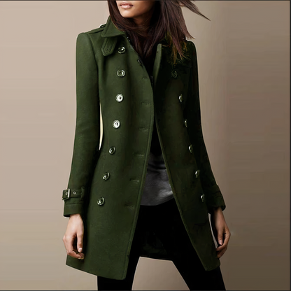 Stylish women's coat Vernice 