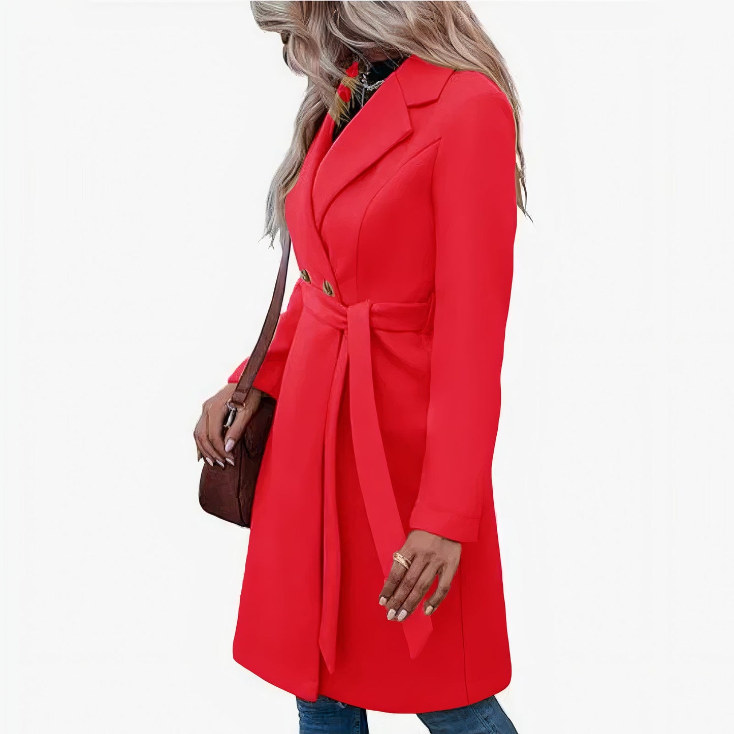 Casual Oversize Coat for Women Wilna