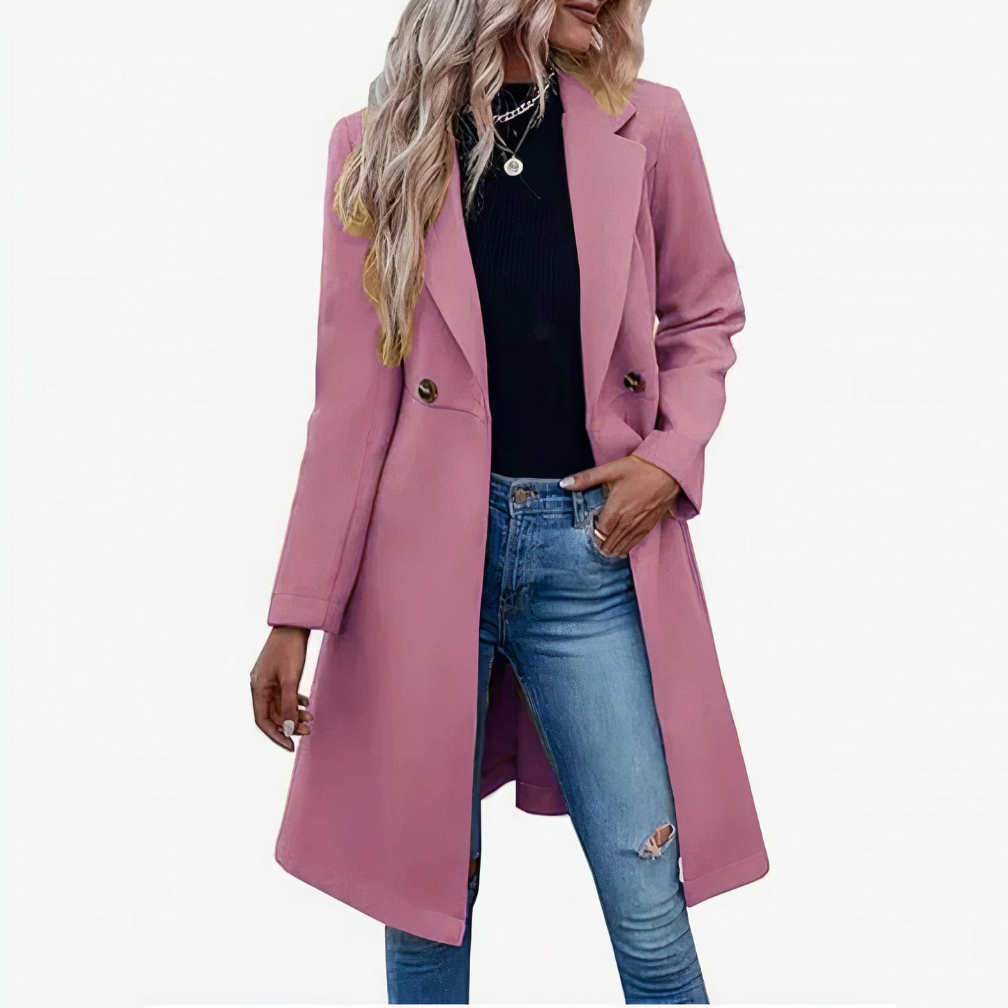 Casual Oversize Coat for Women Wilna