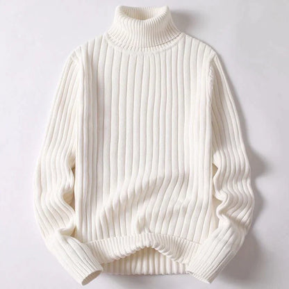 Merino wool turtleneck sweater for men Wyatt