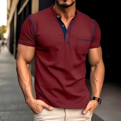 Polo homme stylé Lenard