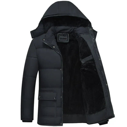 Manteau d'hiver élégant pour hommes David