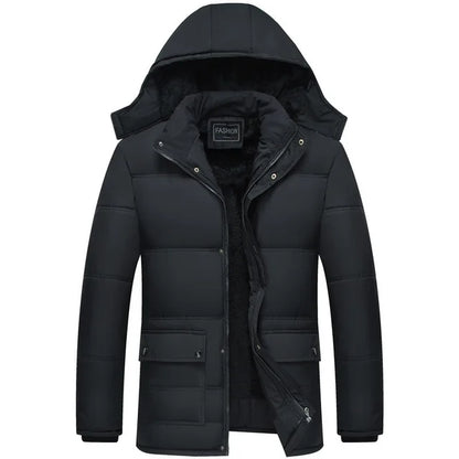 Manteau d'hiver élégant pour hommes David