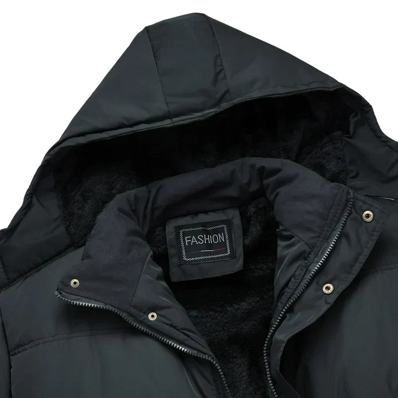 Manteau d'hiver élégant pour hommes David