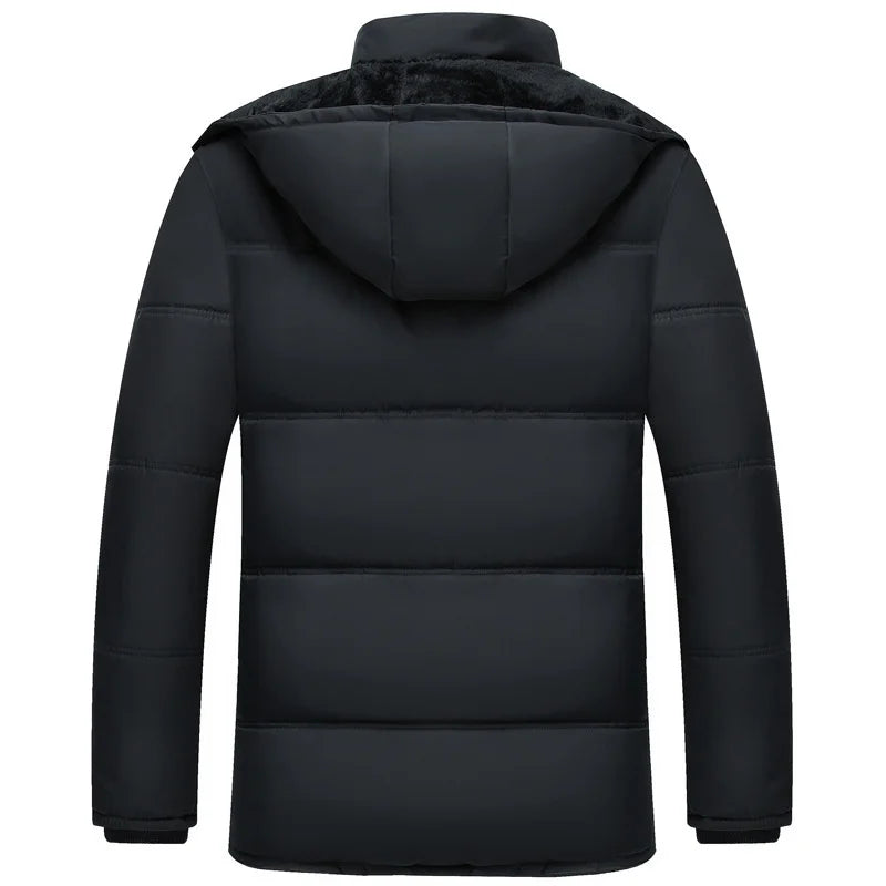 Manteau d'hiver élégant pour hommes David