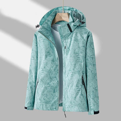 Women's Windproof Hooded Jacket Lane