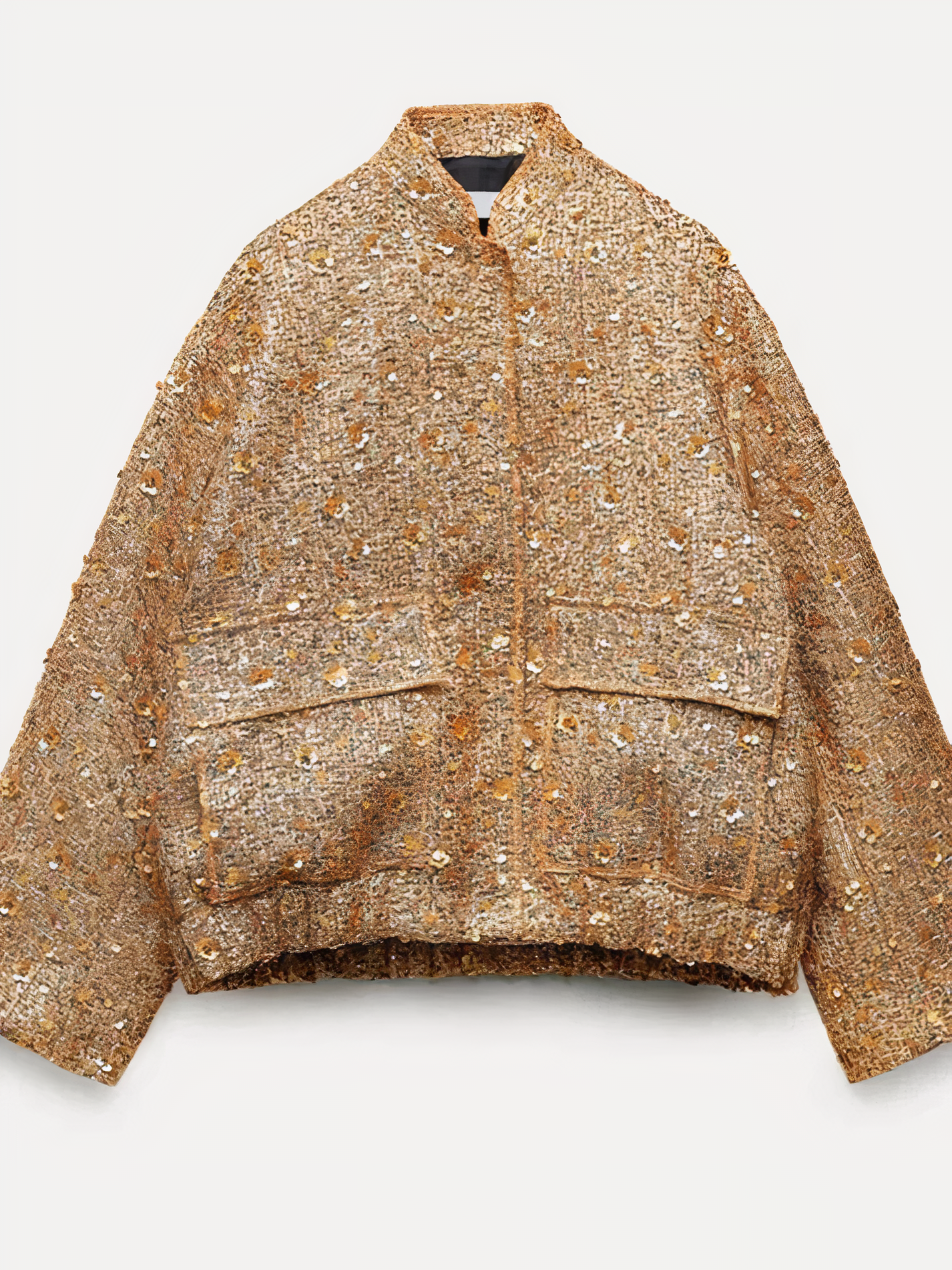 Goldene Paillettenjacke Yana