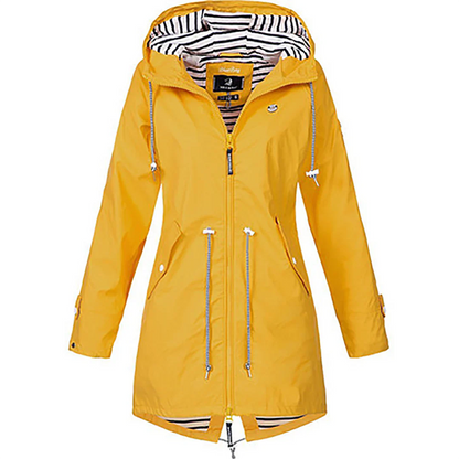 Rainproof women's coat Yettie