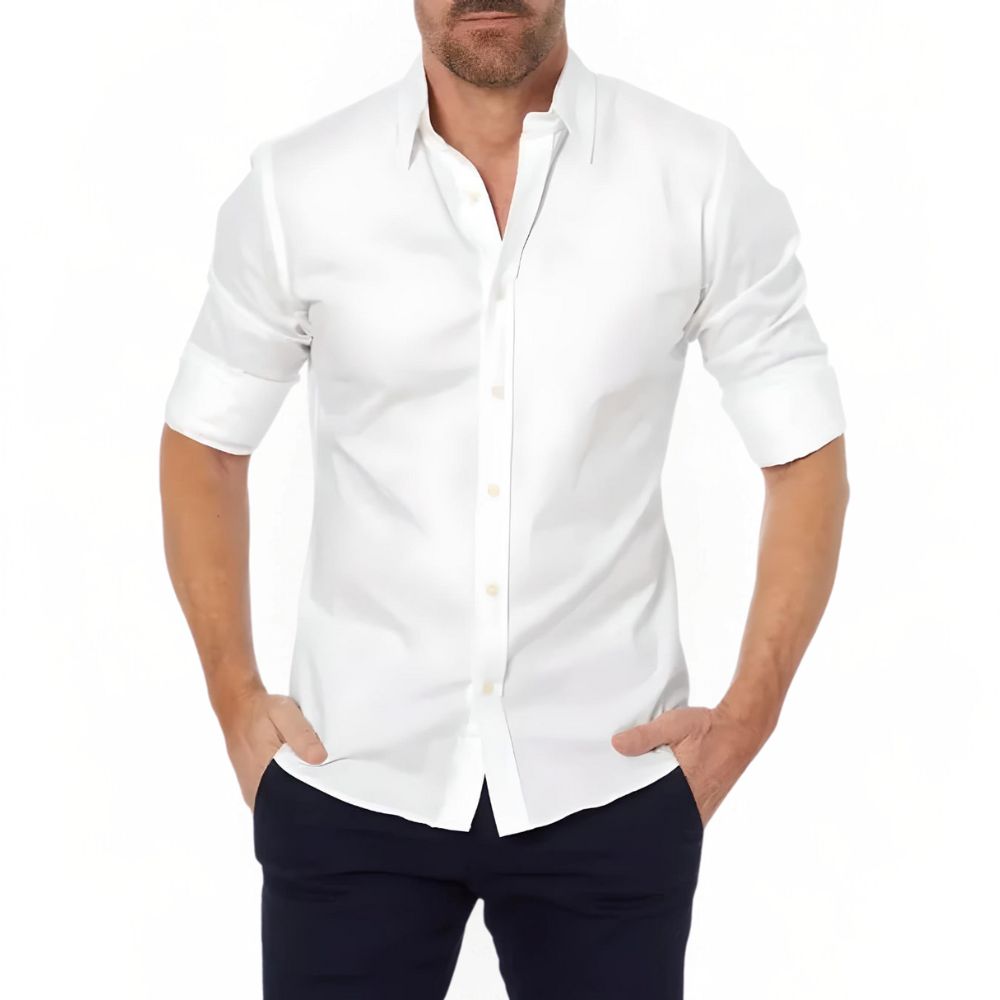 Chemise infroissable pour homme Yoel 