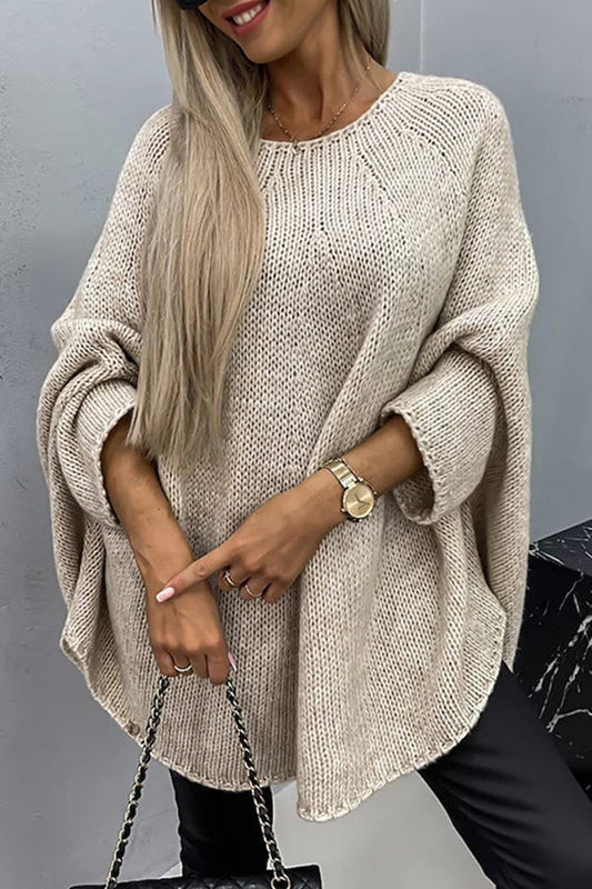 Sweater with batwing sleeves Drea