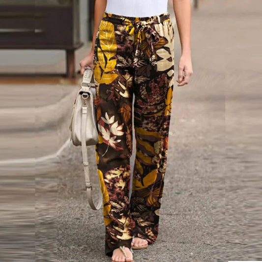 Comfortable linen trousers for women – Sophie