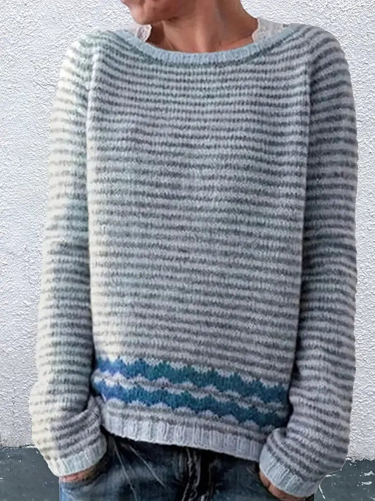 Stylischer Pullover für Frauen Gertrud