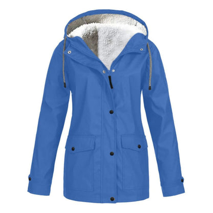 Women's winter jacket with fleece lining Linda