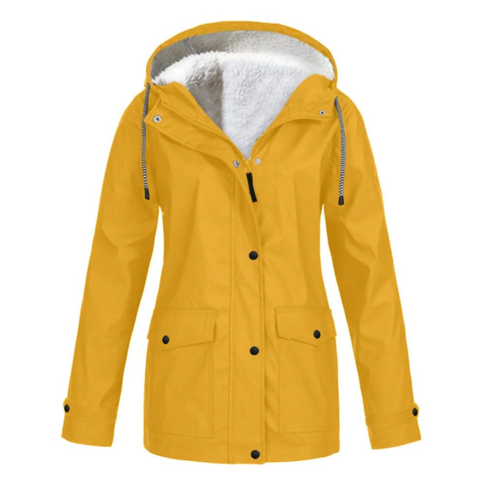 Women's winter jacket with fleece lining Linda