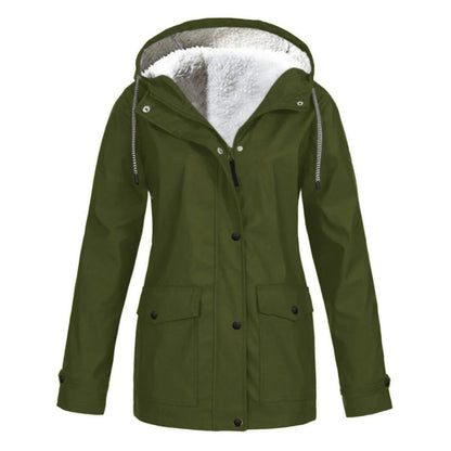 Women's winter jacket with fleece lining Linda