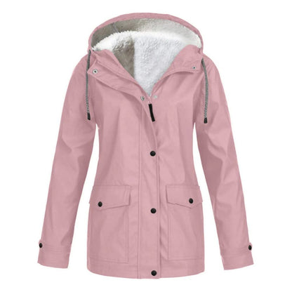 Women's winter jacket with fleece lining Linda