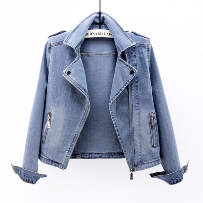 Neat denim jacket for women Aerin