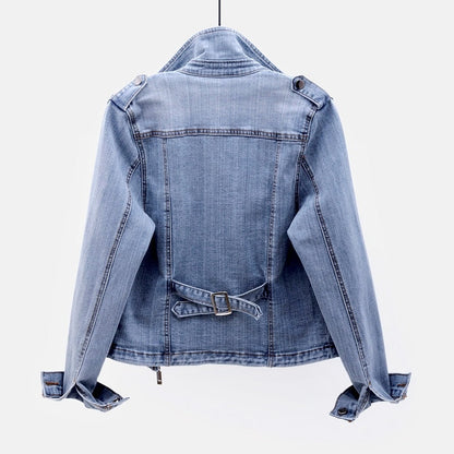 Neat denim jacket for women Aerin