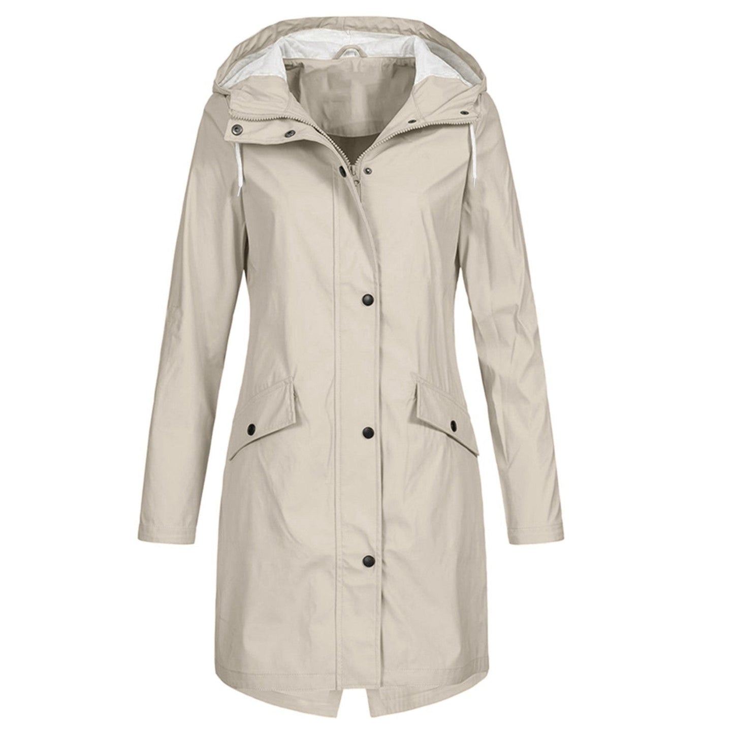 Fashionable windproof raincoat for women Rieka