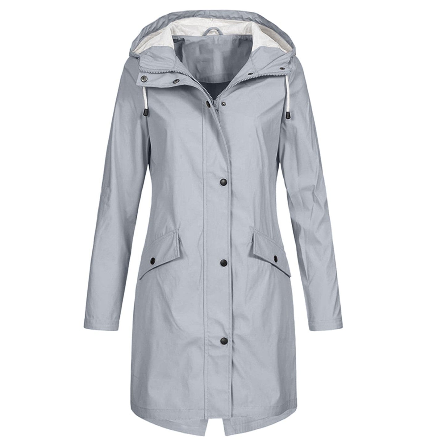 Fashionable windproof raincoat for women Rieka