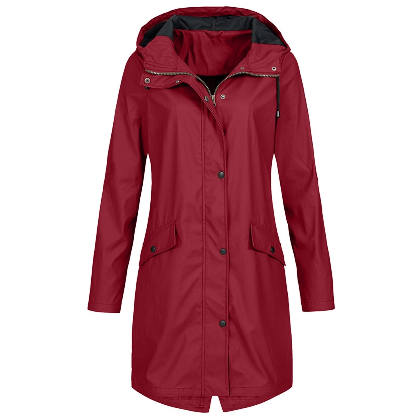 Fashionable windproof raincoat for women Rieka