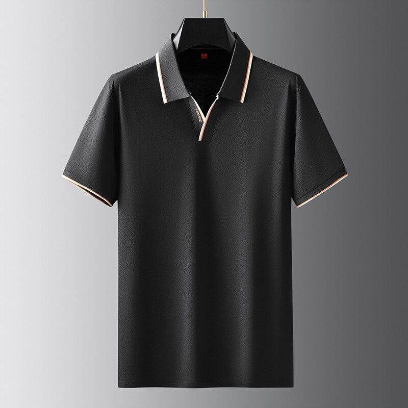 Polo confortable de haute qualité pour hommes Hob