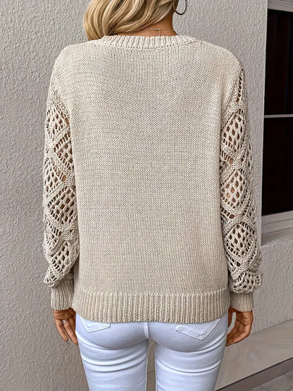 Stylischer Pullover Josee