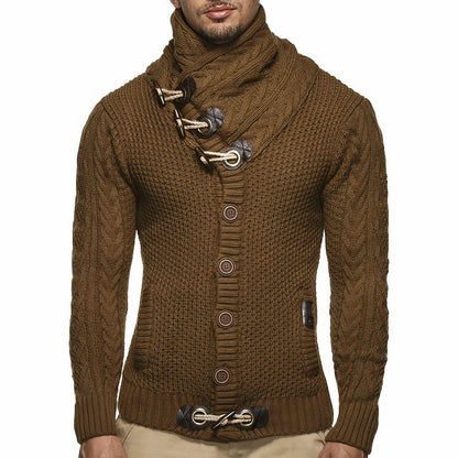 Cardigan élégant et douillet pour homme Gregor