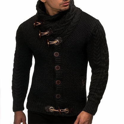 Cardigan élégant et douillet pour homme Gregor