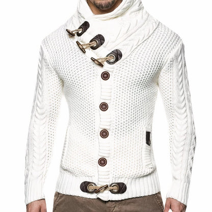 Cardigan élégant et douillet pour homme Gregor