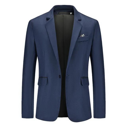 Blazer élégant pour les occasions formelles pour hommes Zoltan