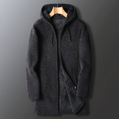 Manteau polaire chaud et élégant pour hommes Torben