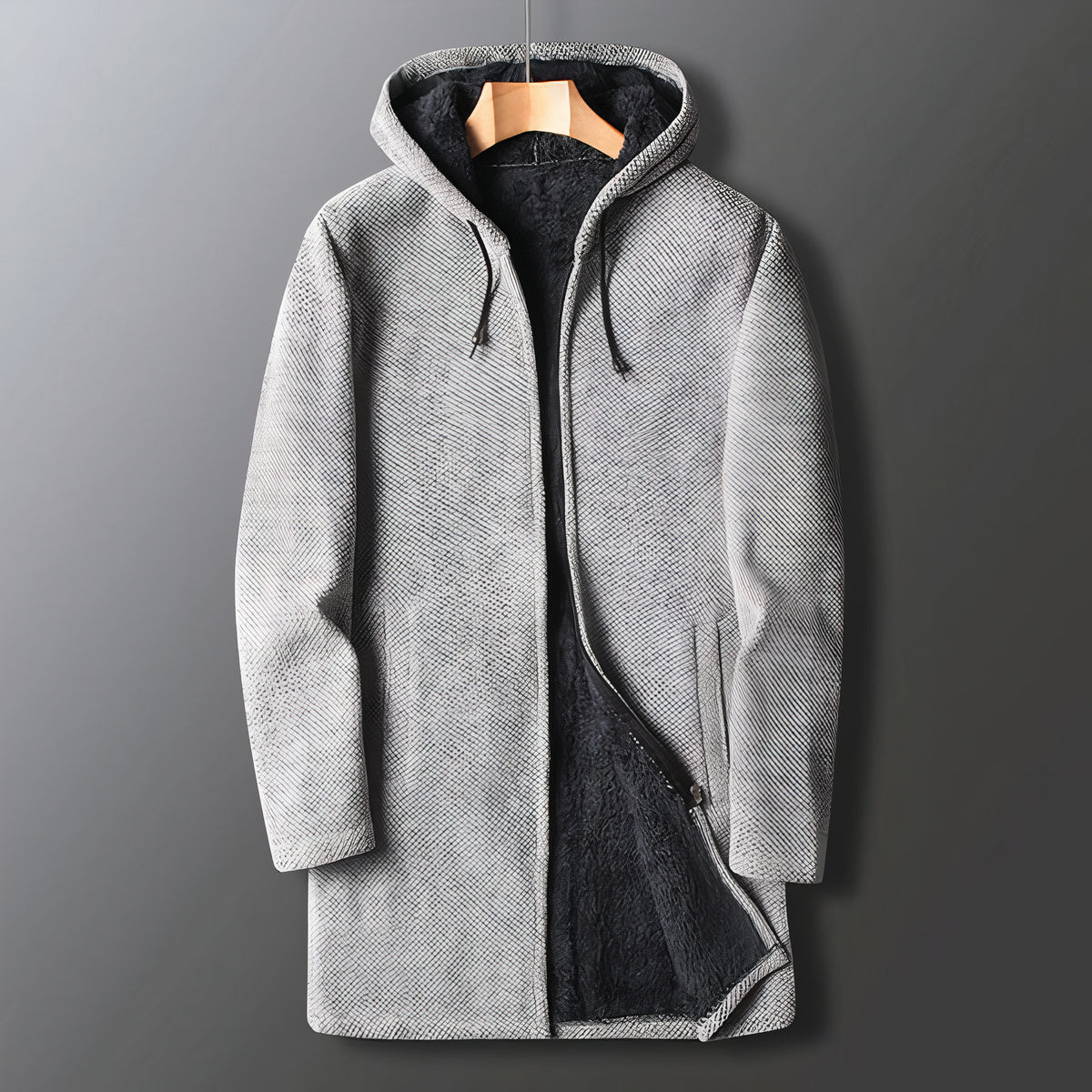 Manteau polaire chaud et élégant pour hommes Torben