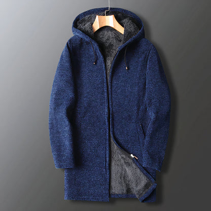 Manteau polaire chaud et élégant pour hommes Torben