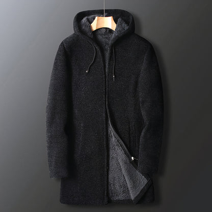 Manteau polaire chaud et élégant pour hommes Torben