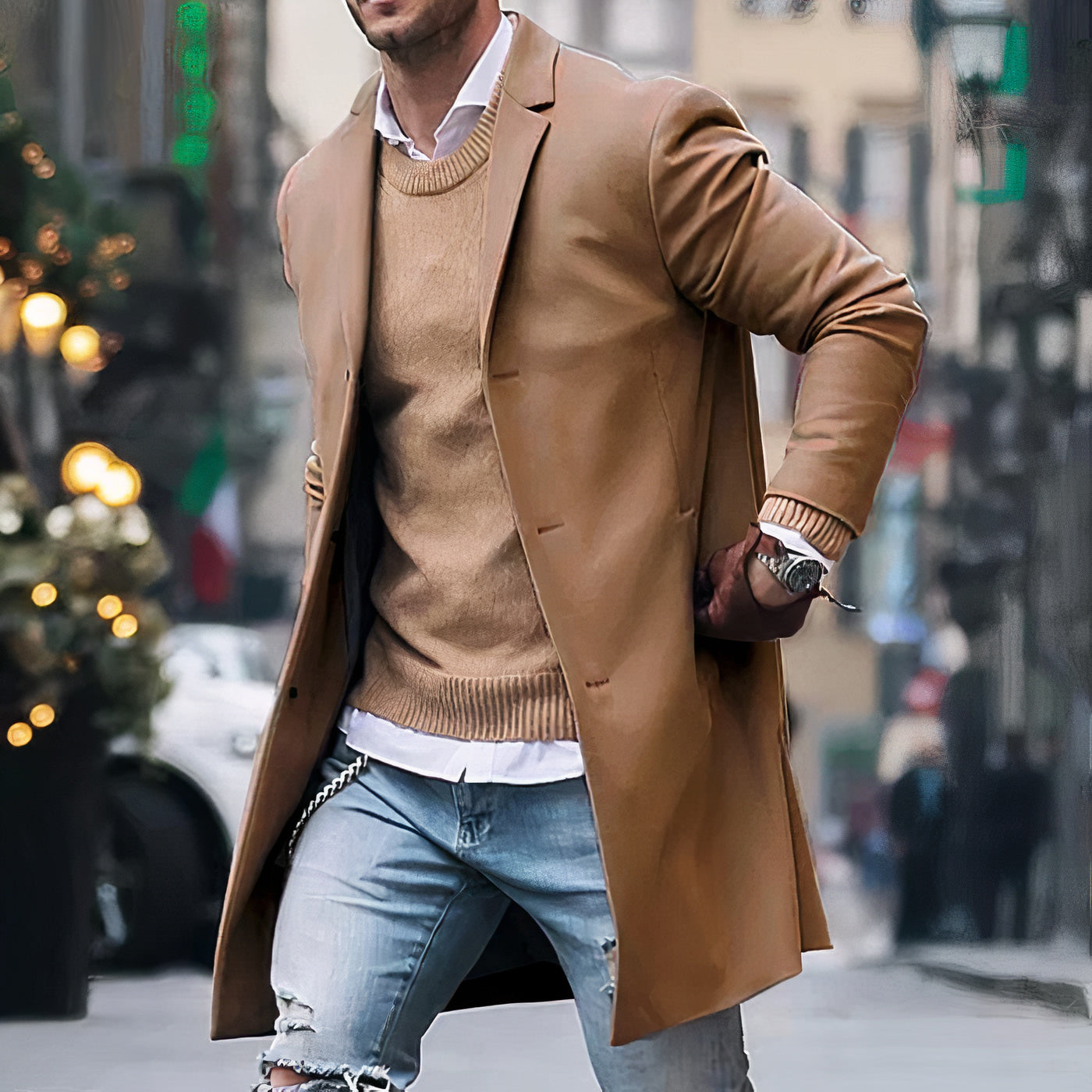 Manteau homme élégant Jakob 