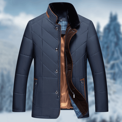 Stylish and warm winter coat for men Tobias