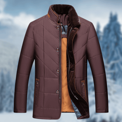 Stylish and warm winter coat for men Tobias