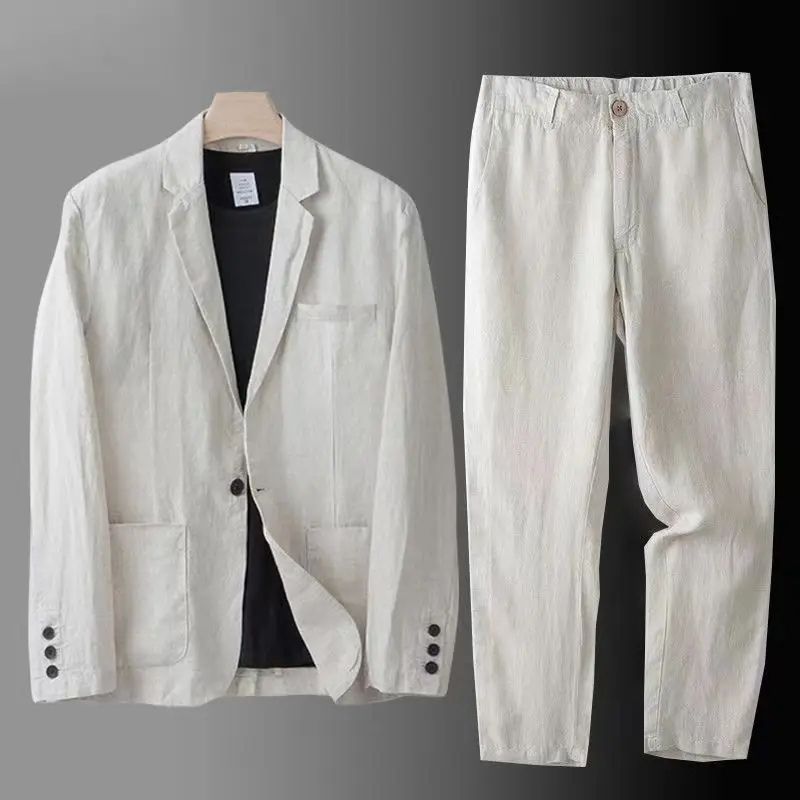 Ensemble blazer et pantalon élégant pour homme Nils