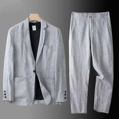 Ensemble blazer et pantalon élégant pour homme Nils