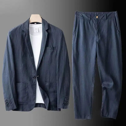 Ensemble blazer et pantalon élégant pour homme Nils