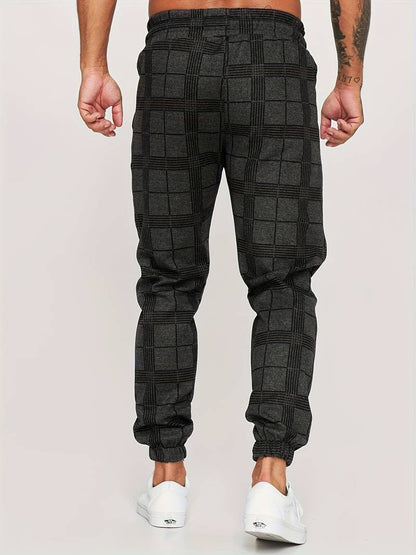 Pantalon de survêtement à carreaux Benj