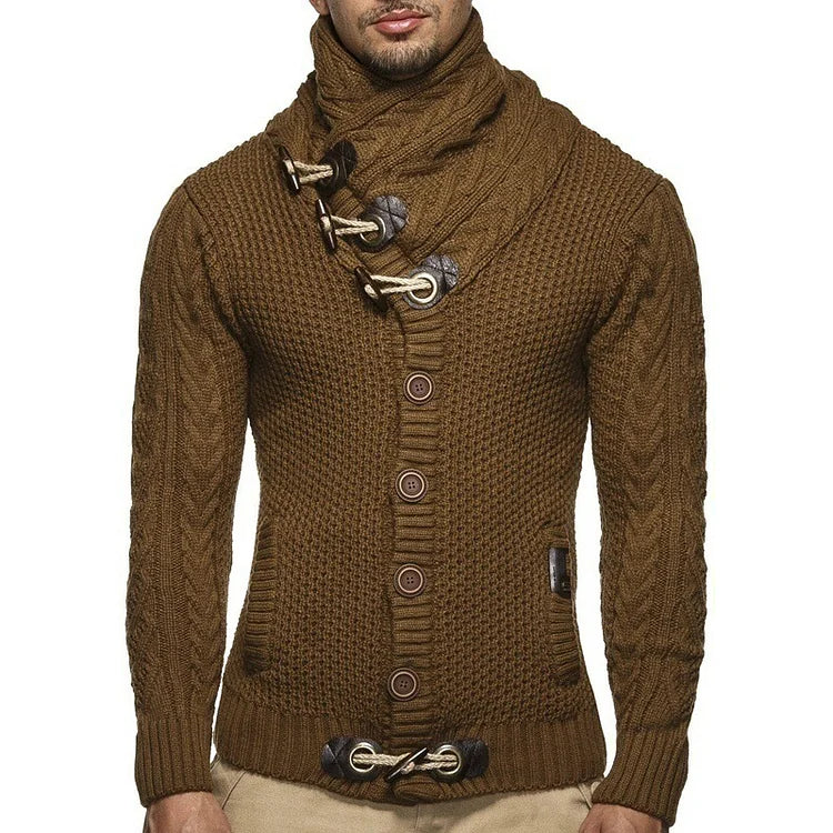 Pull d'hiver élégant pour hommes Enrikos