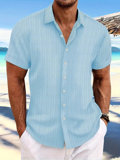 Chemise d'été élégante pour homme Watt