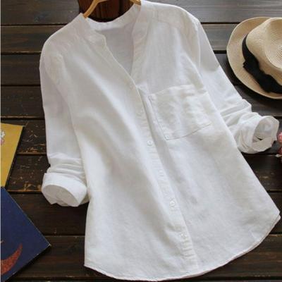 Airy linen-cotton shirt for everyday wear – Emily