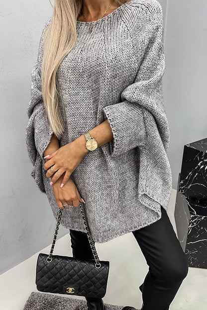 Sweater with batwing sleeves Drea