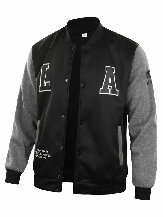 Veste de baseball de loisirs pour hommes Hulbert