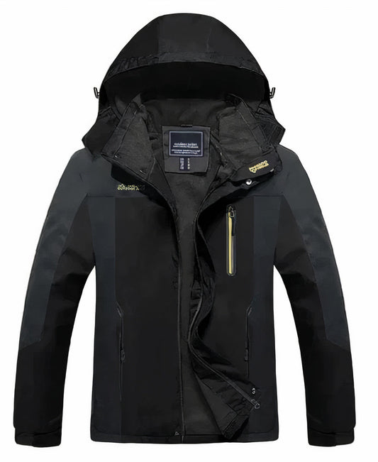 Manteau imperméable d'extérieur pour hommes au style pratique Hoffman 