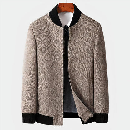 Veste en laine homme Classic Maxim